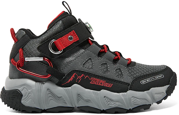 (JR) Skechers Adventure Track ''Noir Rouge'' 405279L-BKRD Order (JR) Skechers Adventure Track ''Noir Rouge'' 405279L-BKRD