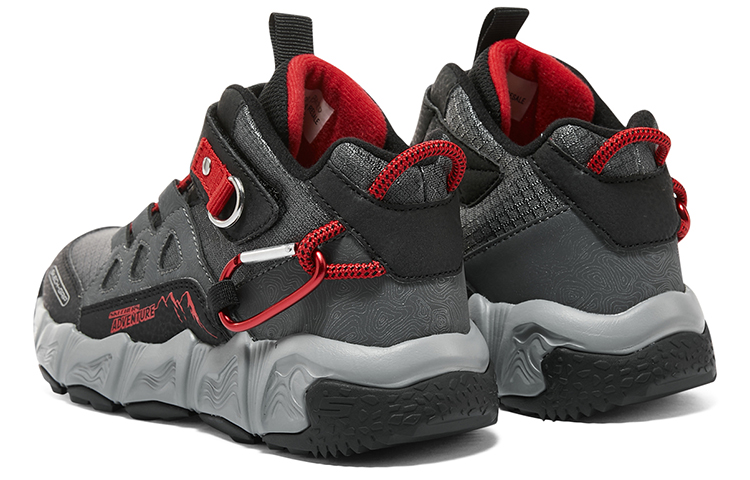 Purchase (JR) Skechers Adventure Track ''Noir Rouge'' 405279L-BKRD