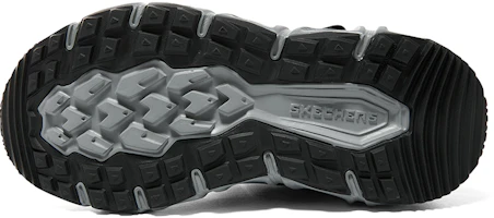 Details for 大童 Skechers 魔術貼 舒適百搭 減震 兒童休閒鞋 黑紅色