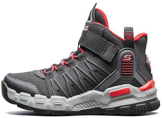 (Youth) Skechers Adventure Track 'Black Red' 97900L-BKRD Buy (Youth) Skechers Adventure Track 'Black Red' 97900L-BKRD