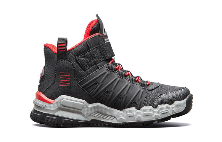 Order (Youth) Skechers Adventure Track 'Black Red' 97900L-BKRD
