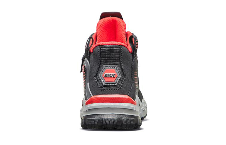 Shop (Youth) Skechers Adventure Track 'Black Red' 97900L-BKRD