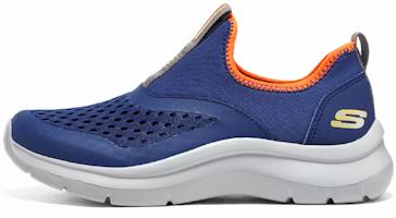 (Youth) Skechers Adventure Track 'Blue' 405260L-NVOR (Youth) Skechers Adventure Track 'Blue' 405260L-NVOR