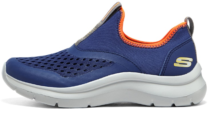 (Youth) Skechers Adventure Track 'Blue' 405260L-NVOR Buy (Youth) Skechers Adventure Track 'Blue' 405260L-NVOR