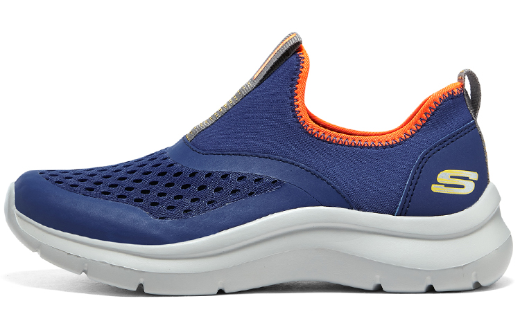 (Youth) Skechers Adventure Track 'Blue' 405260L-NVOR