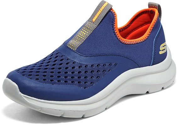(Youth) Skechers Adventure Track 'Blue' 405260L-NVOR Lookbook (Youth) Skechers Adventure Track 'Blue' 405260L-NVOR