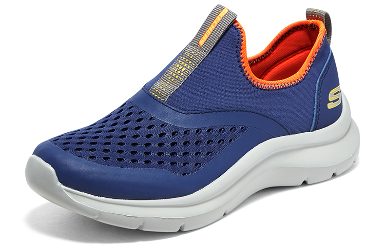 Lookbook (Youth) Skechers Adventure Track 'Blue' 405260L-NVOR