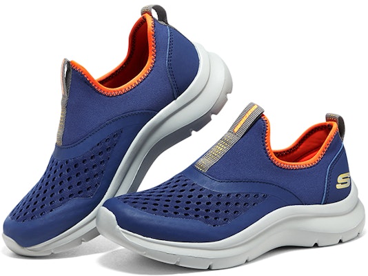 (Youth) Skechers Adventure Track 'Blue' 405260L-NVOR Shop (Youth) Skechers Adventure Track 'Blue' 405260L-NVOR
