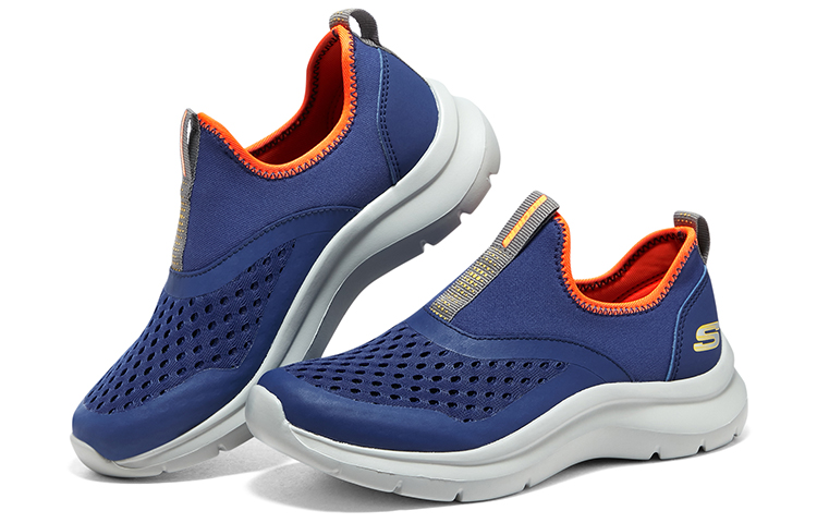 Shop (Youth) Skechers Adventure Track 'Blue' 405260L-NVOR