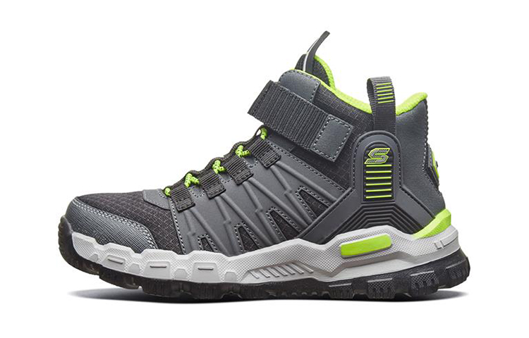 (Youth) Skechers Adventure Track 'Grey Green' 97900L-CBLM