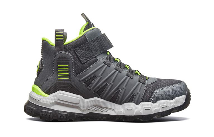 Order (Youth) Skechers Adventure Track 'Grey Green' 97900L-CBLM