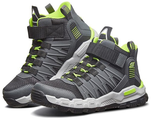 (Youth) Skechers Adventure Track 'Grey Green' 97900L-CBLM Lookbook (Youth) Skechers Adventure Track 'Grey Green' 97900L-CBLM