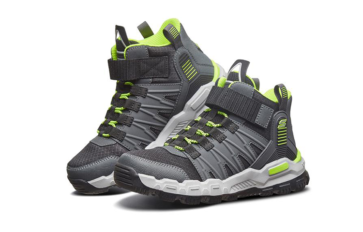 Lookbook (Youth) Skechers Adventure Track 'Grey Green' 97900L-CBLM