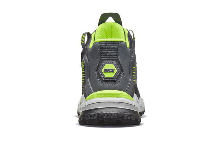 Shop (Youth) Skechers Adventure Track 'Grey Green' 97900L-CBLM