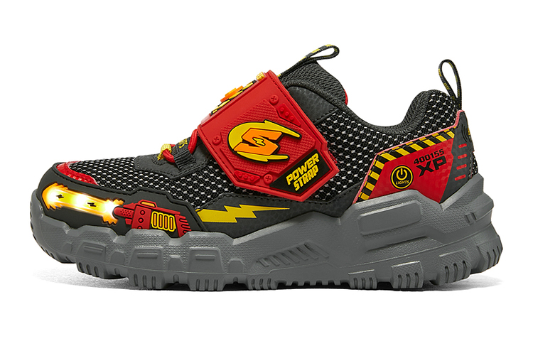 (Youth) Skechers Adventure Track Running 'Grey Red' 400155L-RDCC