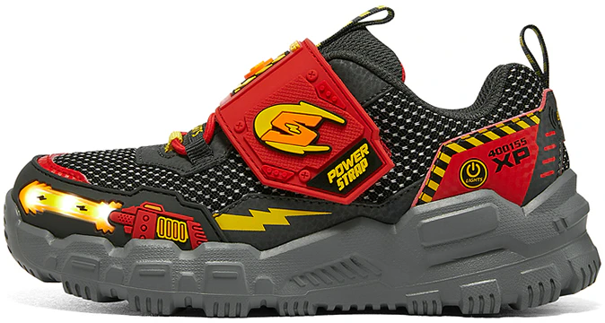 preschool-skechers-sneaker-charcoal-red-400155-l-rdcc