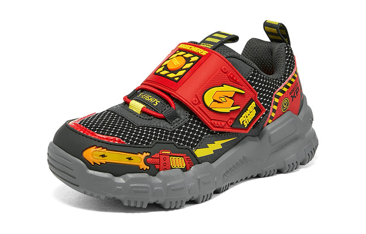 Order (JR) Skechers Adventure Track Running "Grigio Rosso" 400155L-RDCC
