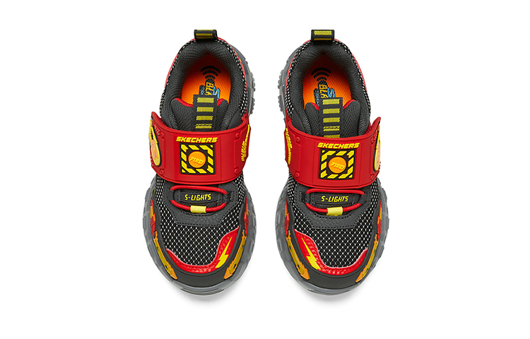 Lookbook (JR) Skechers Adventure Track Running "Grigio Rosso" 400155L-RDCC
