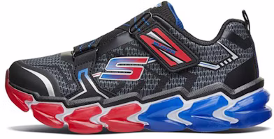 (Youth) Skechers Air 4 'Black Red Blue' 97727L-BKRB (Youth) Skechers Air 4 'Black Red Blue' 97727L-BKRB