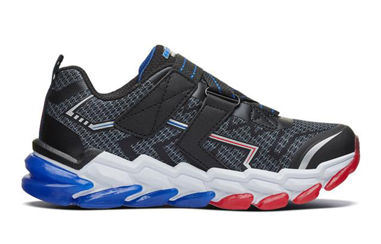 (Youth) Skechers Air 4 'Black Red Blue' 圖 2