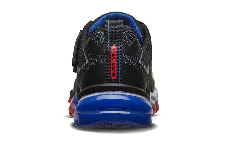 Shop (JR) Skechers Air 4 ''Schwarz Rot Blau'' 97727L-BKRB