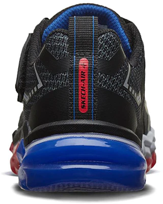 (JR) Skechers Air 4 ''Schwarz Rot Blau'' 97727L-BKRB Shop (JR) Skechers Air 4 ''Schwarz Rot Blau'' 97727L-BKRB