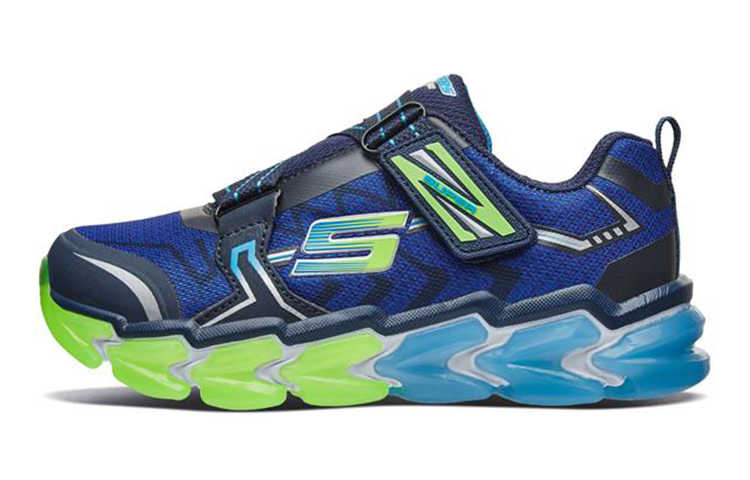 (Youth) Skechers Air 4 'Blue' 97727L-NVBL