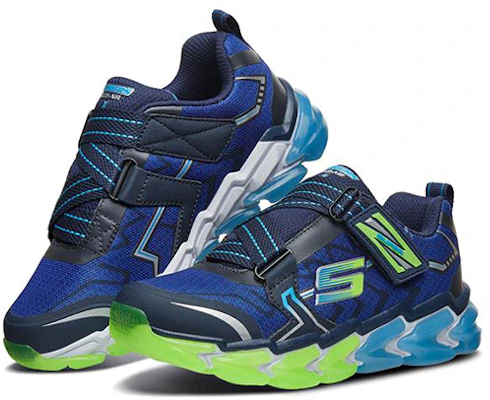 (JR) Skechers Air 4 ''Bleu'' 97727L-NVBL Lookbook (JR) Skechers Air 4 ''Bleu'' 97727L-NVBL