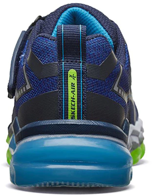 (JR) Skechers Air 4 ''Bleu'' 97727L-NVBL Shop (JR) Skechers Air 4 ''Bleu'' 97727L-NVBL