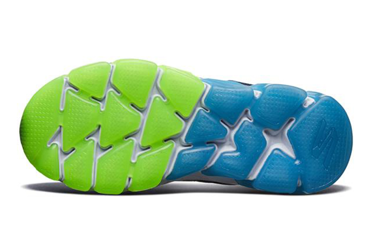 Purchase (JR) Skechers Air 4 ''Bleu'' 97727L-NVBL