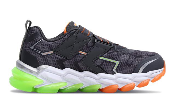 (Youth) Skechers Air 4 'Grey Orange' 圖 2