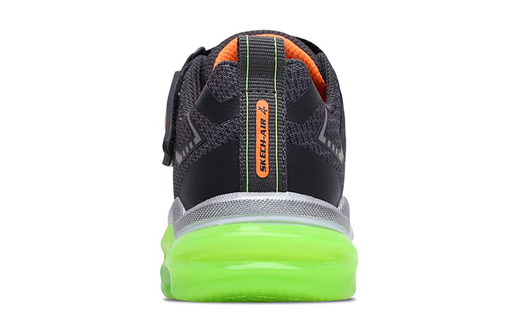 Shop (JR) Skechers Air 4 ''Grigio Arancione'' 97727L-CCOR