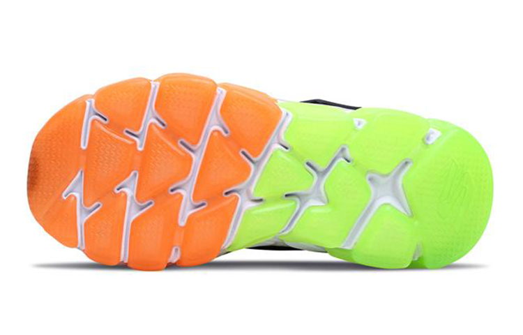 (Youth) Skechers Air 4 'Grey Orange' 圖 5