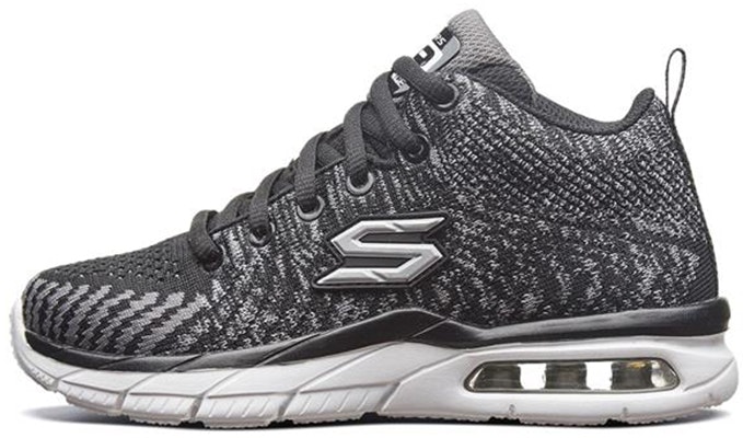 (JR) Skechers Air Advantage 'Hitam Kelabu' 97467L-BKGY Buy (JR) Skechers Air Advantage 'Hitam Kelabu' 97467L-BKGY