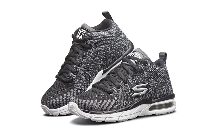 (Youth) Skechers Air Advantage 'Black Grey' 圖 3
