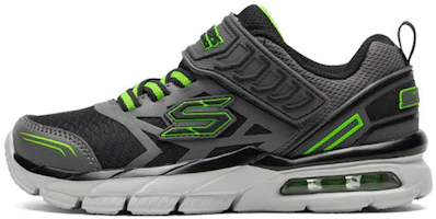 (Youth) Skechers Air Advantage 'Black Grey' 97468L-BKCC (Youth) Skechers Air Advantage 'Black Grey' 97468L-BKCC