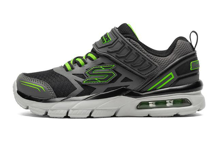 (Youth) Skechers Air Advantage 'Black Grey' 97468L-BKCC