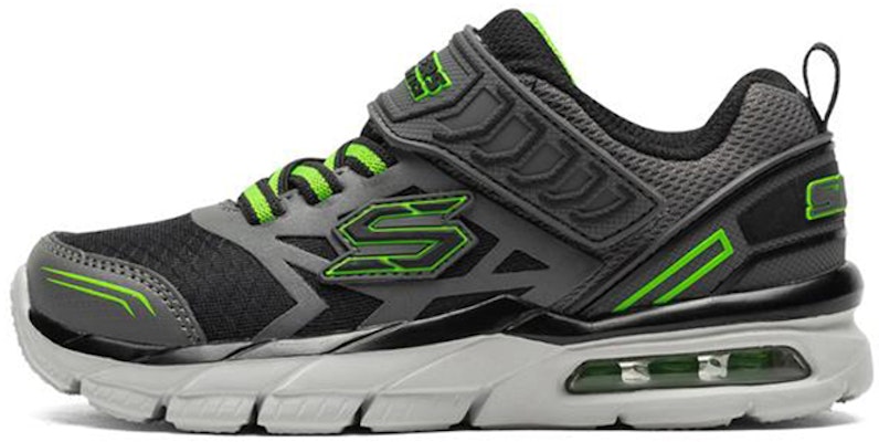 (JR) Skechers Air Advantage 'Hitam Kelabu' 97468L-BKCC Buy (JR) Skechers Air Advantage 'Hitam Kelabu' 97468L-BKCC