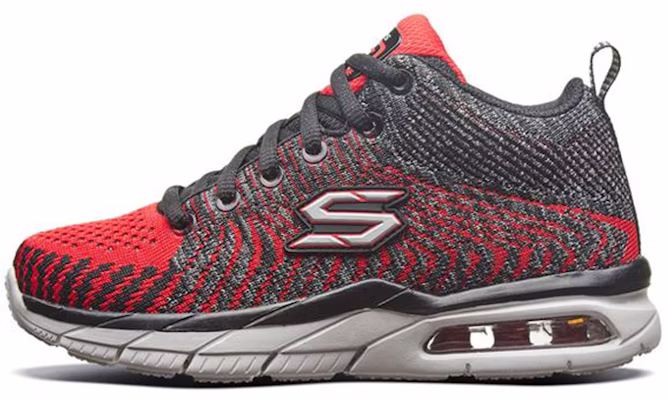 (JR) Skechers Air Advantage 'Hitam Merah' 97467L-RDBK Buy (JR) Skechers Air Advantage 'Hitam Merah' 97467L-RDBK
