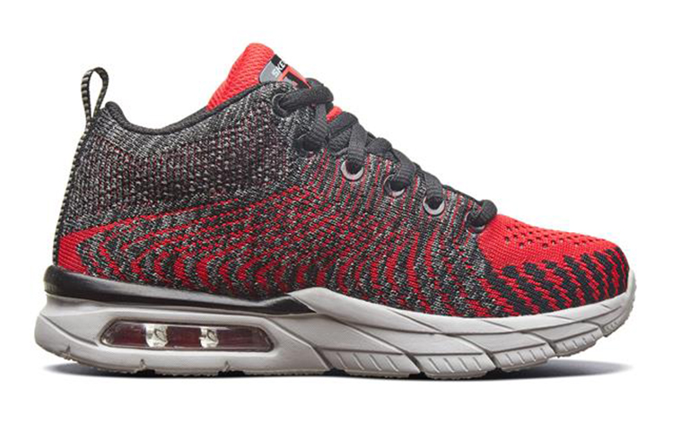 (Youth) Skechers Air Advantage 'Black Red' 圖 2