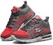 Lookbook (JR) Skechers Air Advantage ''Noir Rouge'' 97467L-RDBK