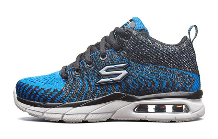 (Youth) Skechers Air Advantage 'Blue Black' 97467L-RYBK