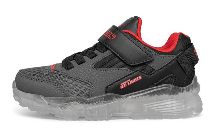 (Youth) Skechers Arctic-tron 'Dark Charcoal' 90661L-CCBK