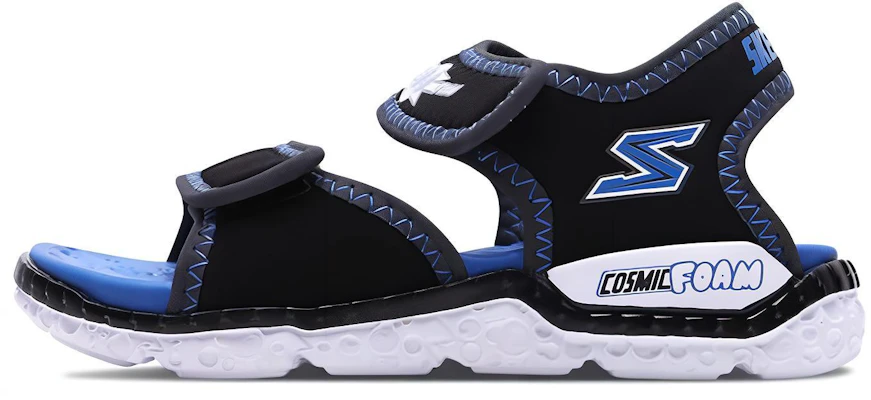 (JR) Skechers Astrozoid 'Hitam Biru Velcro' 97520L-BKRY Buy (JR) Skechers Astrozoid 'Hitam Biru Velcro' 97520L-BKRY
