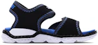 Order (JR) Skechers Astrozoid 'Hitam Biru Velcro' 97520L-BKRY
