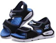 Lookbook (JR) Skechers Astrozoid 'Hitam Biru Velcro' 97520L-BKRY