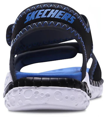 (JR) Skechers Astrozoid 'Hitam Biru Velcro' 97520L-BKRY Shop (JR) Skechers Astrozoid 'Hitam Biru Velcro' 97520L-BKRY
