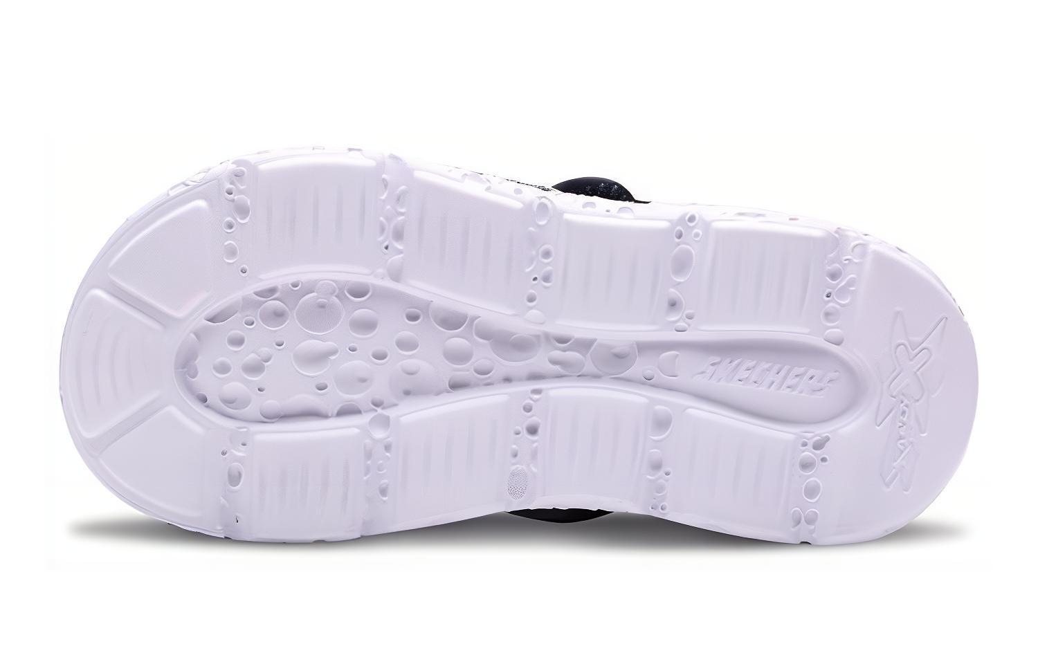 Purchase (JR) Skechers Astrozoid 'Hitam Biru Velcro' 97520L-BKRY