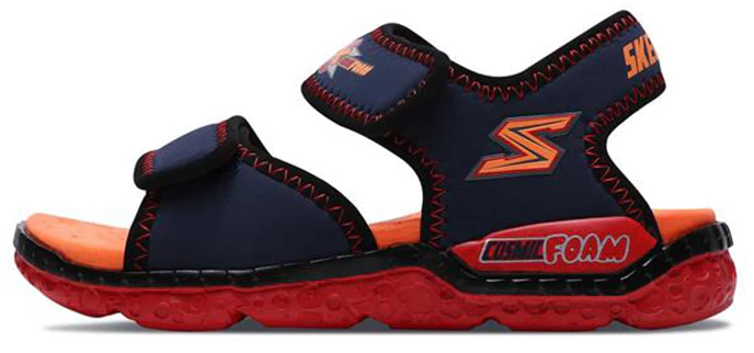 youth-skechers-astrozoid-blue-red-velcro-97520-l-nvrd