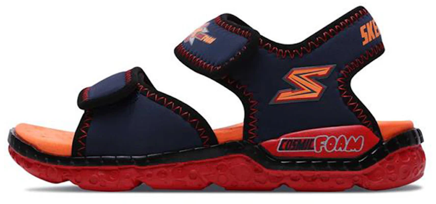 (JR) Skechers Astrozoid "Blu Rosso Velcro" 97520L-NVRD Buy (JR) Skechers Astrozoid "Blu Rosso Velcro" 97520L-NVRD